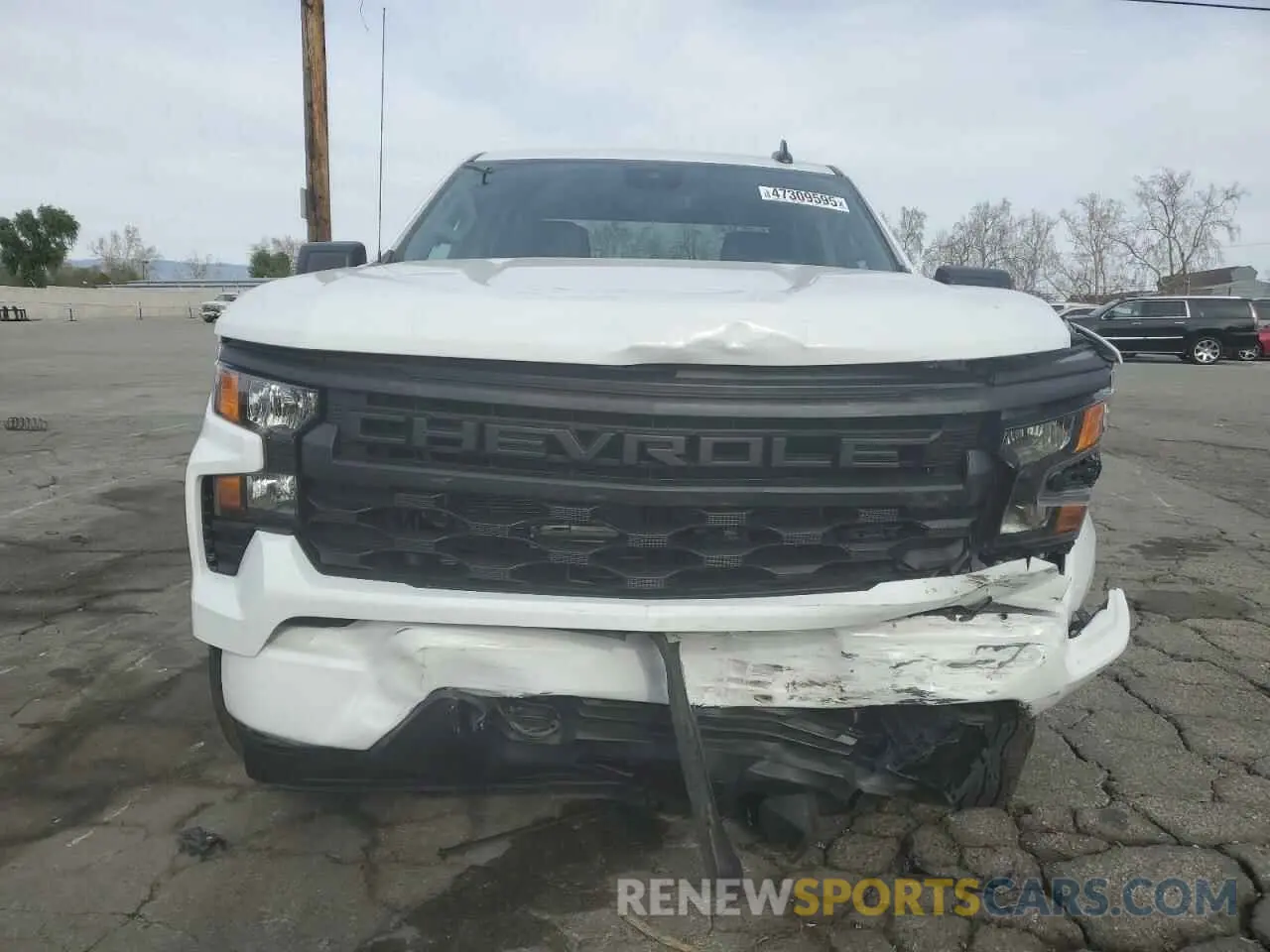 5 Фотография поврежденного автомобиля 1GCPABEK7SZ118241 CHEVROLET ALL Models 2025