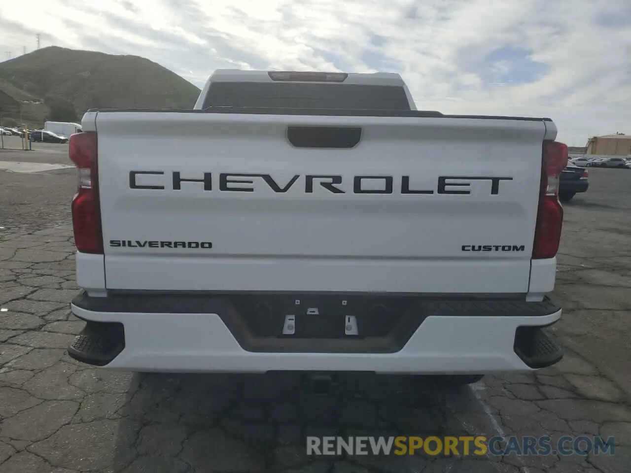 6 Фотография поврежденного автомобиля 1GCPABEK7SZ118241 CHEVROLET ALL Models 2025