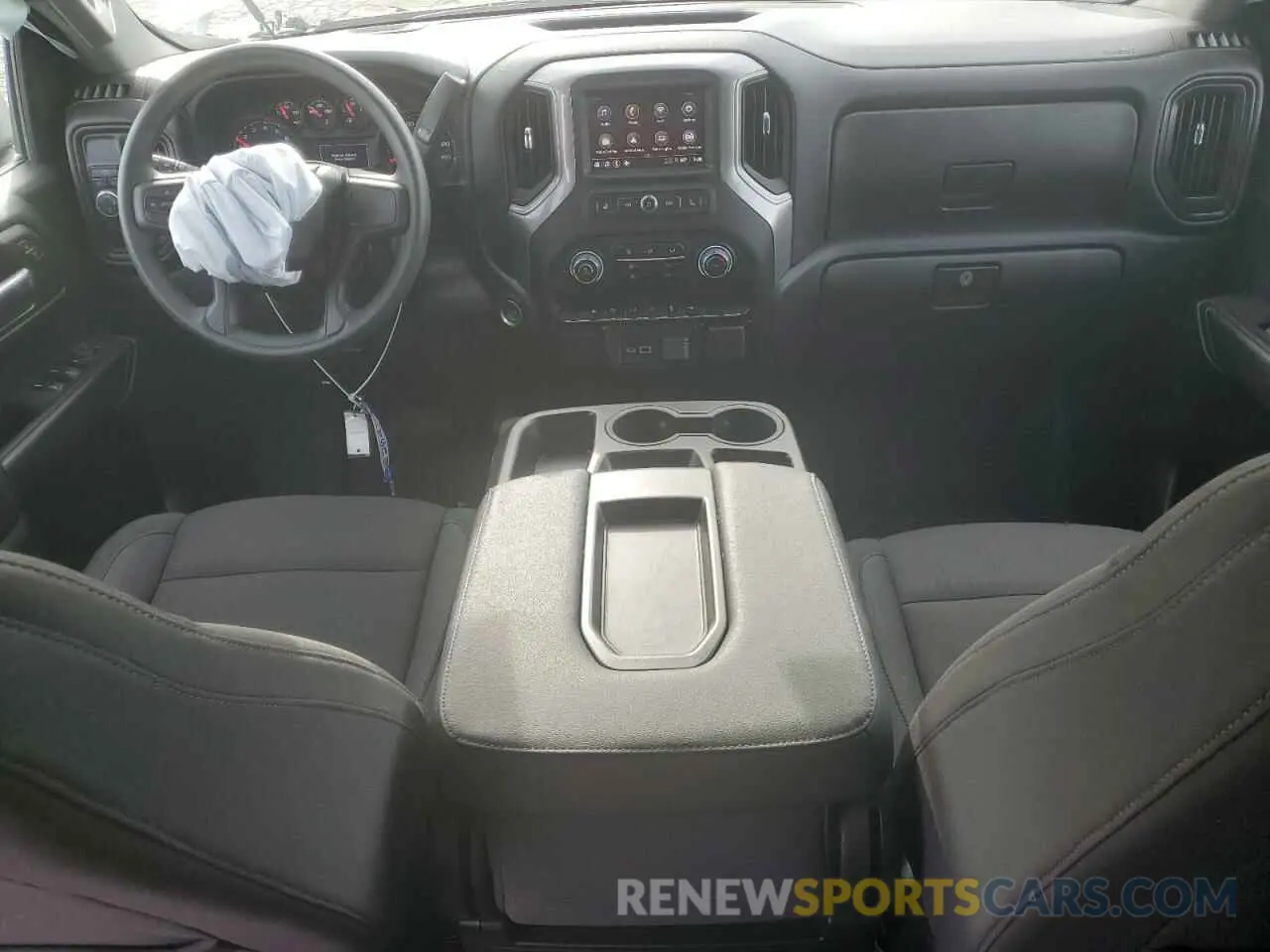 8 Фотография поврежденного автомобиля 1GCPABEK7SZ118241 CHEVROLET ALL Models 2025