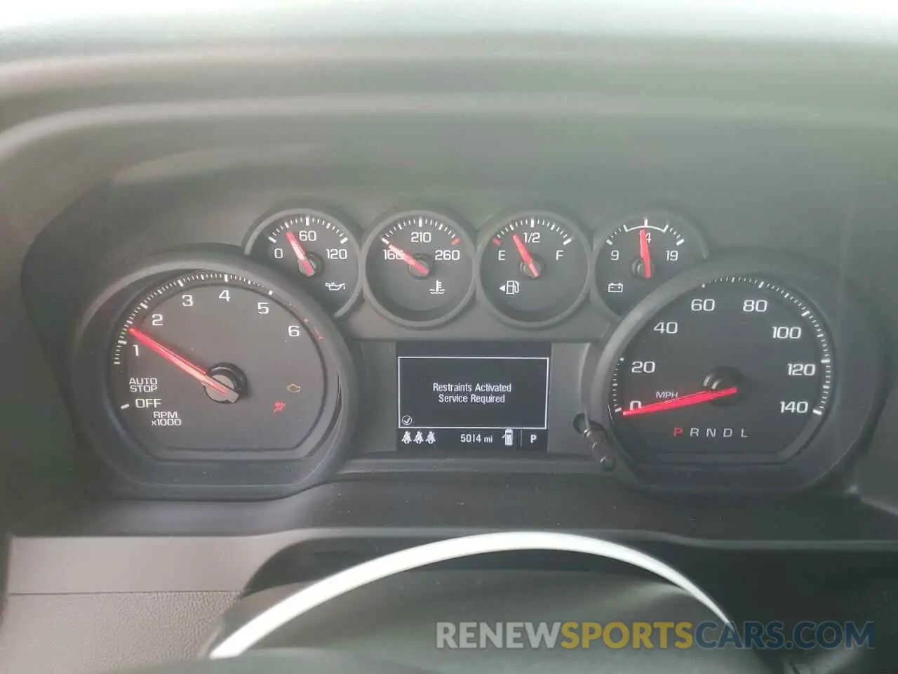 9 Фотография поврежденного автомобиля 1GCPABEK7SZ118241 CHEVROLET ALL Models 2025