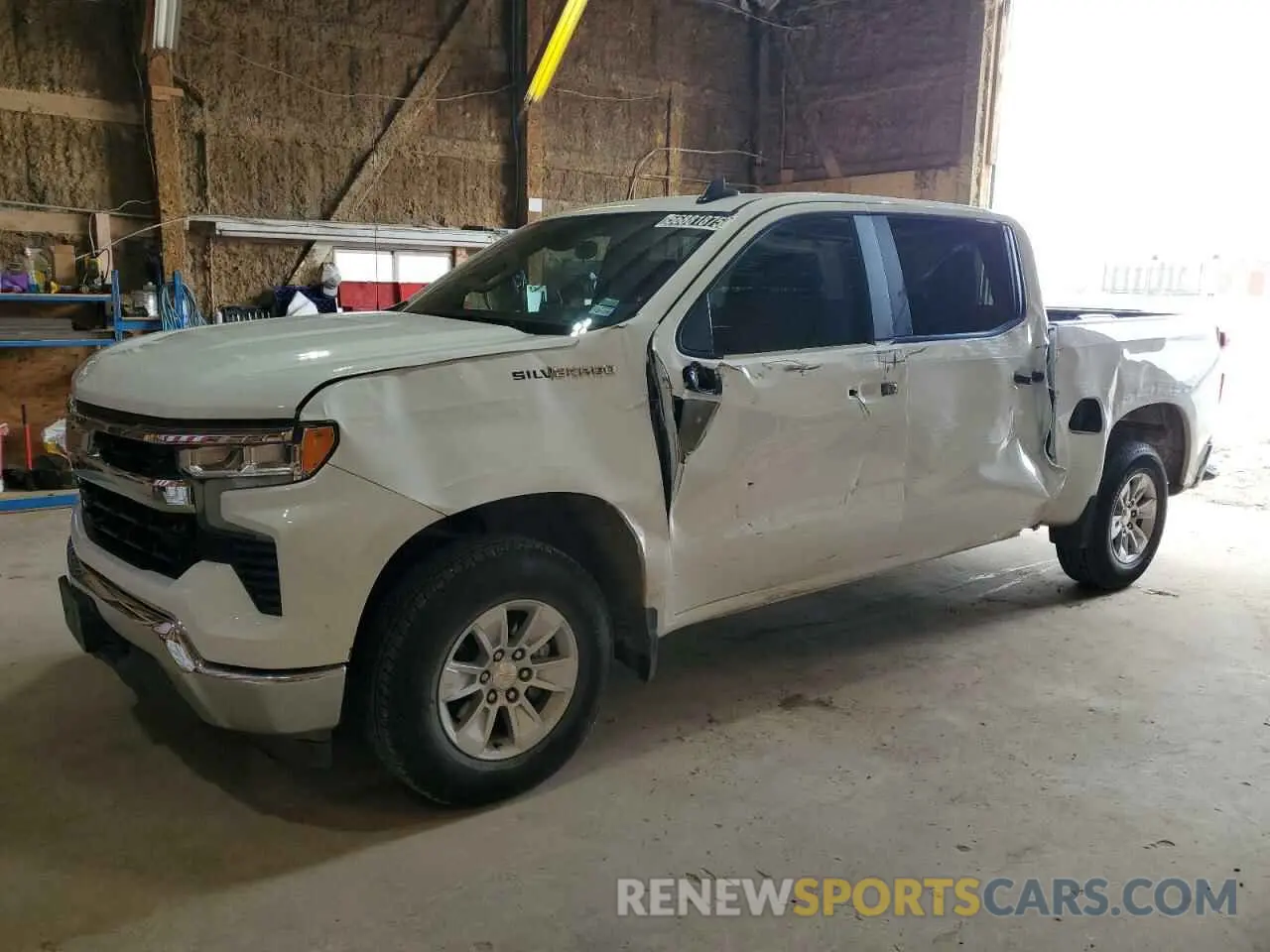 1 Photograph of a damaged car 1GCPACED6SZ130484 CHEVROLET ALL Models 2025