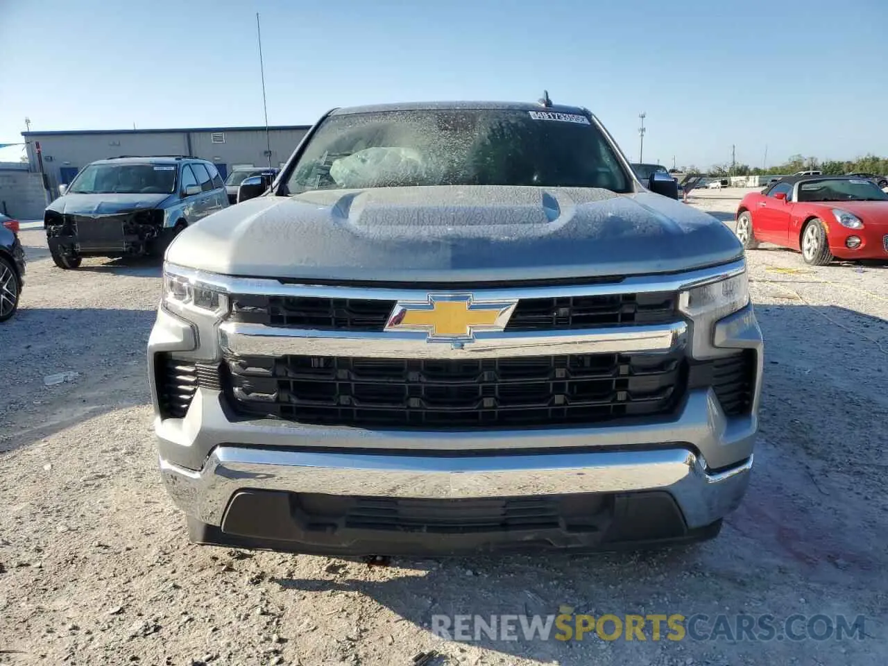 5 Photograph of a damaged car 1GCPACED8SZ113623 CHEVROLET ALL Models 2025