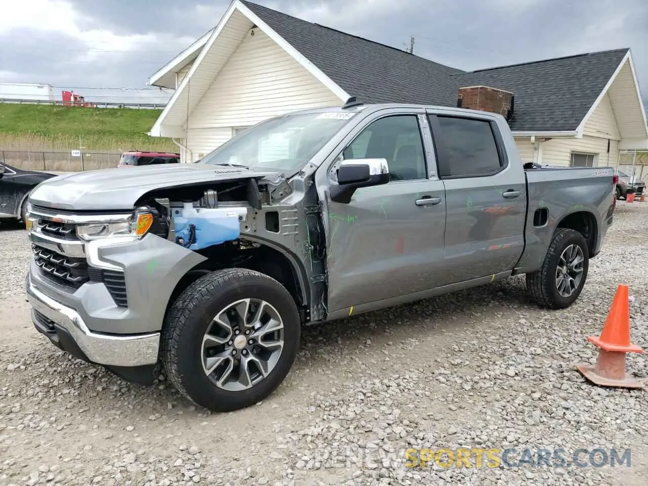1 Photograph of a damaged car 1GCPKKEK4SZ201638 CHEVROLET ALL Models 2025