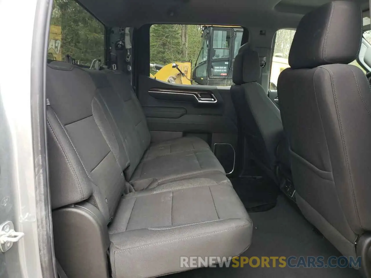 10 Photograph of a damaged car 1GCPKKEK4SZ201638 CHEVROLET ALL Models 2025
