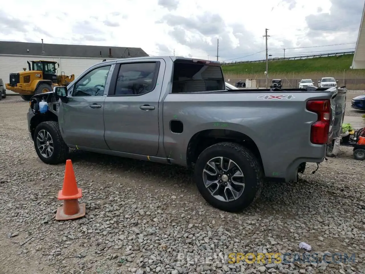 2 Photograph of a damaged car 1GCPKKEK4SZ201638 CHEVROLET ALL Models 2025