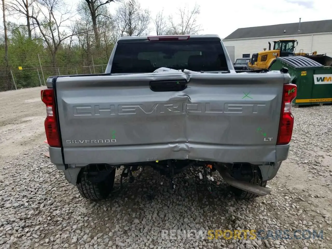 6 Photograph of a damaged car 1GCPKKEK4SZ201638 CHEVROLET ALL Models 2025