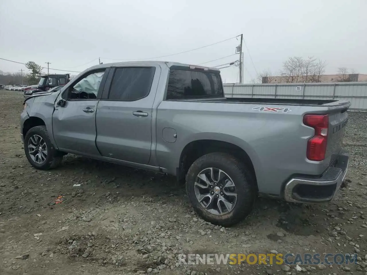 2 Photograph of a damaged car 1GCPKKEK5SZ177043 CHEVROLET ALL Models 2025