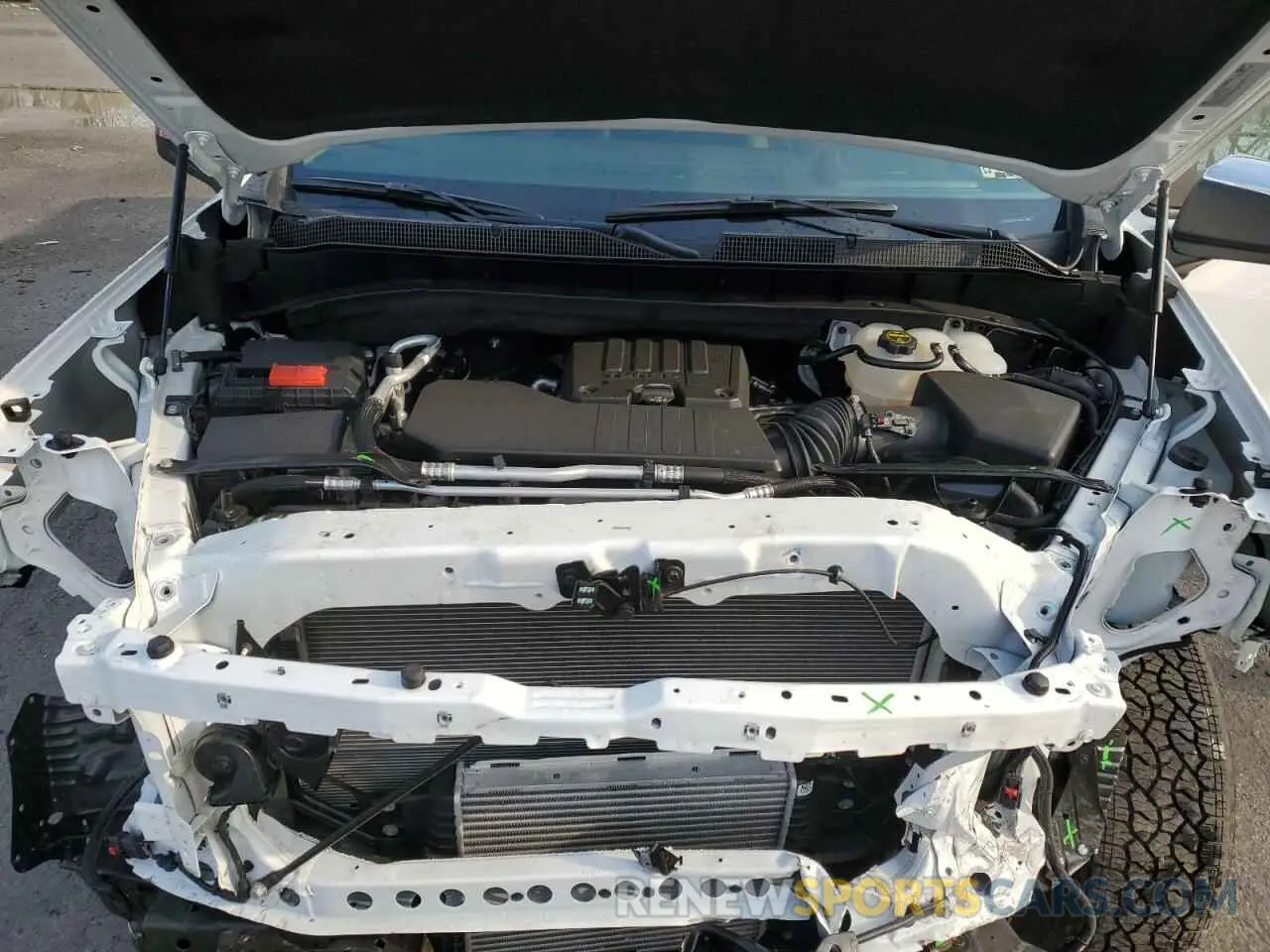 11 Photograph of a damaged car 1GCPKKEKXSZ159962 CHEVROLET ALL Models 2025