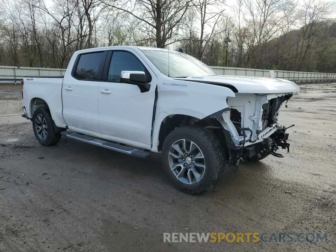 4 Photograph of a damaged car 1GCPKKEKXSZ159962 CHEVROLET ALL Models 2025