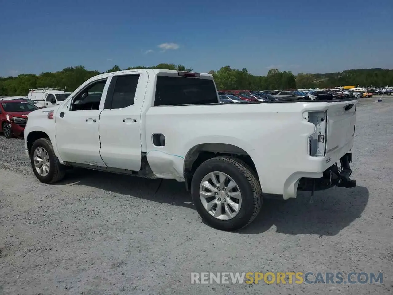2 Фотография поврежденного автомобиля 1GCRABEK1SZ133309 CHEVROLET ALL Models 2025