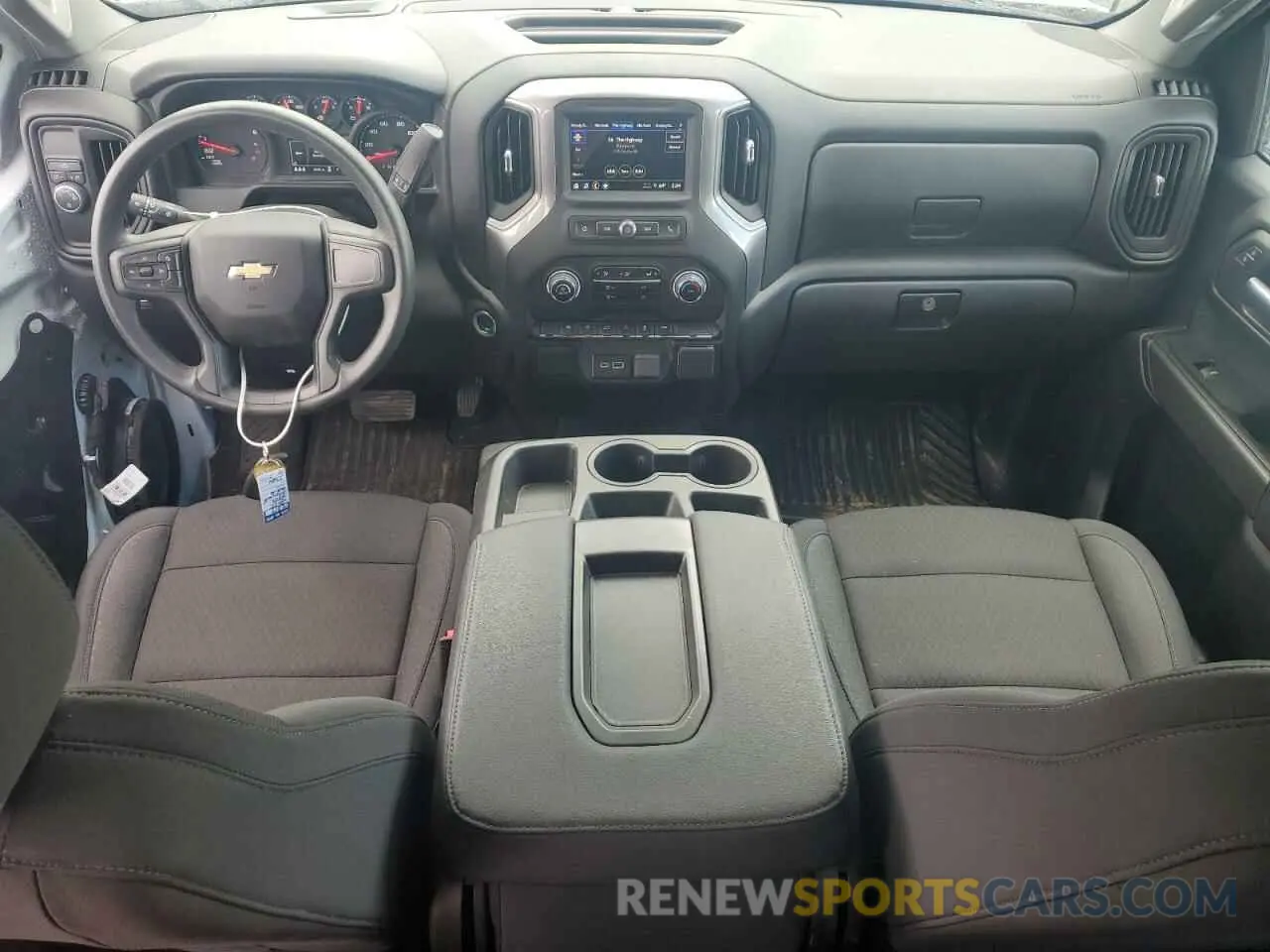8 Фотография поврежденного автомобиля 1GCRABEK1SZ133309 CHEVROLET ALL Models 2025