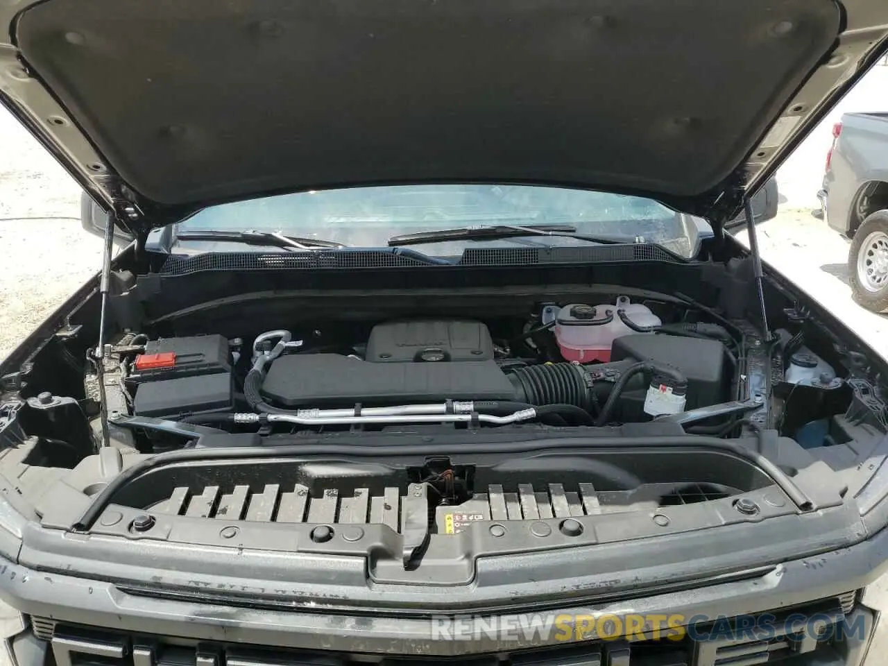 11 Фотография поврежденного автомобиля 1GCRABEK7SZ184443 CHEVROLET ALL Models 2025