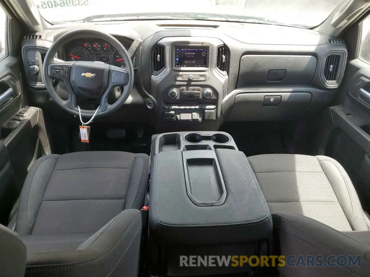 8 Фотография поврежденного автомобиля 1GCRABEK7SZ184443 CHEVROLET ALL Models 2025