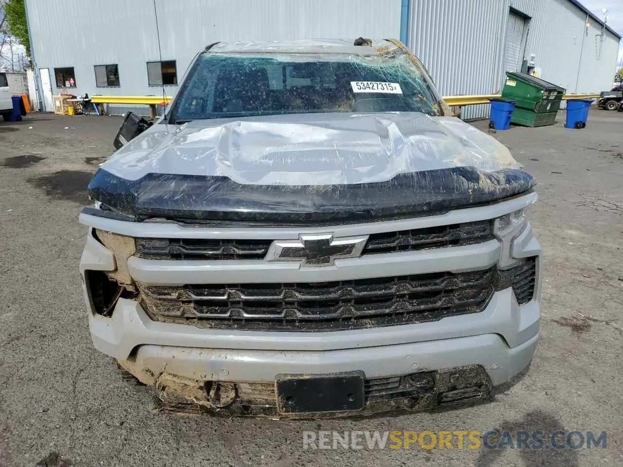 5 Photograph of a damaged car 1GCUKEE84SZ120650 CHEVROLET ALL Models 2025