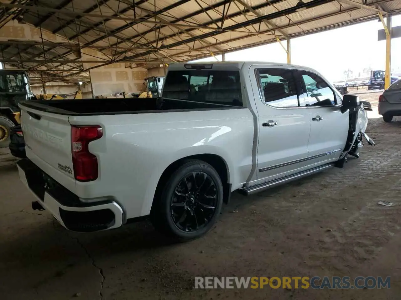 3 Фотография поврежденного автомобиля 1GCUKJE87SZ126449 CHEVROLET ALL Models 2025