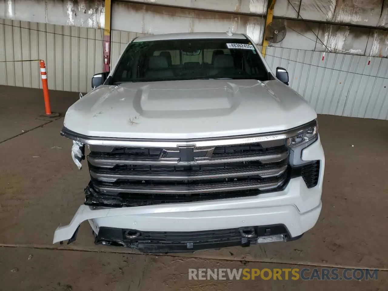 5 Фотография поврежденного автомобиля 1GCUKJE87SZ126449 CHEVROLET ALL Models 2025