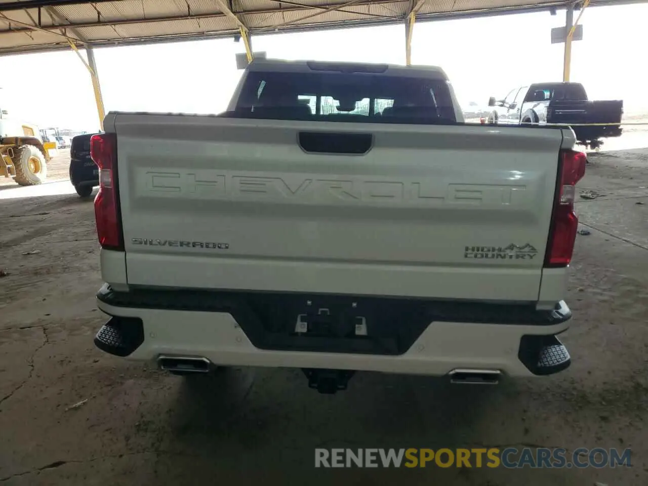 6 Фотография поврежденного автомобиля 1GCUKJE87SZ126449 CHEVROLET ALL Models 2025
