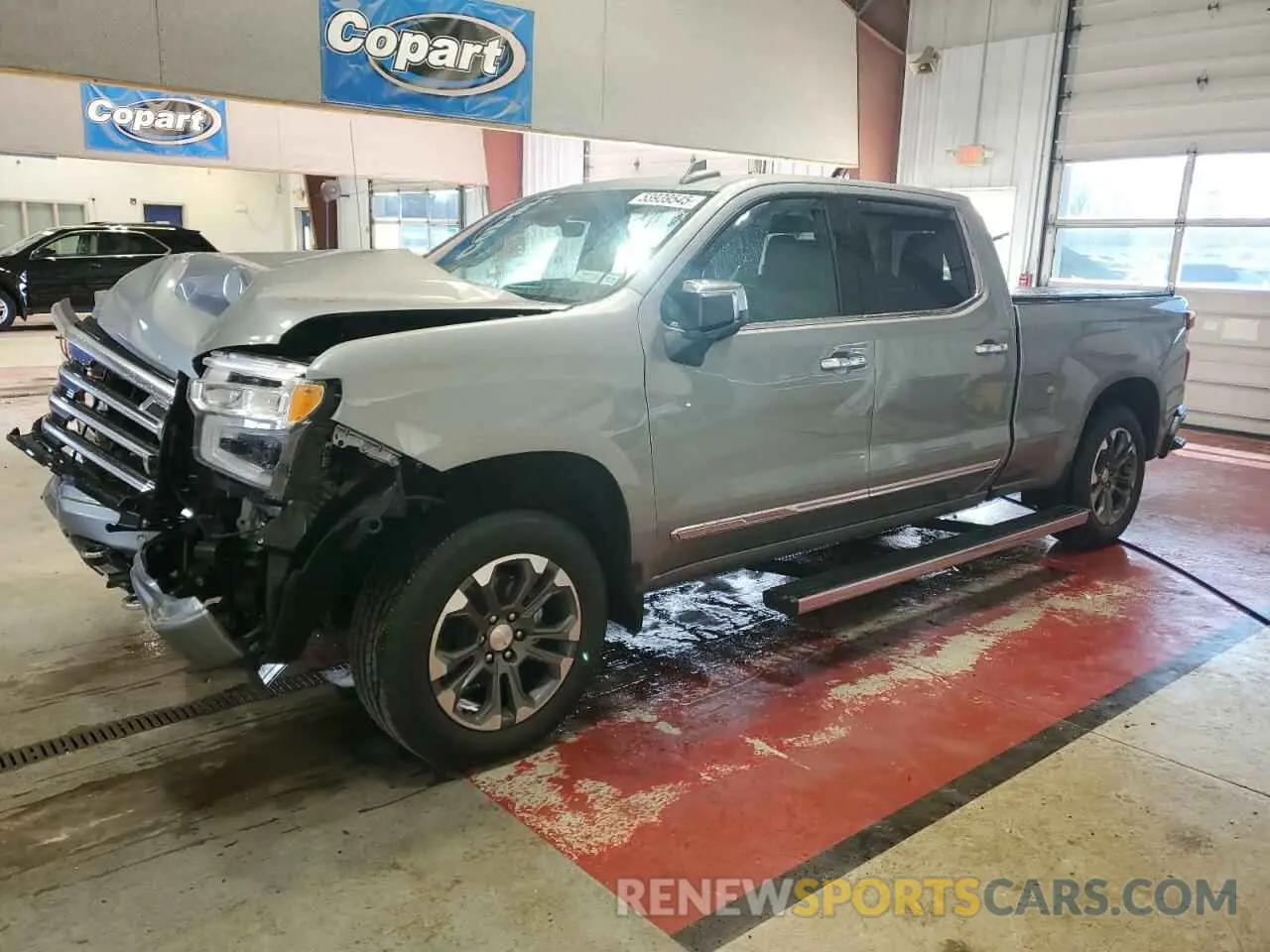 1 Photograph of a damaged car 1GCUKJEL7SZ100275 CHEVROLET ALL Models 2025