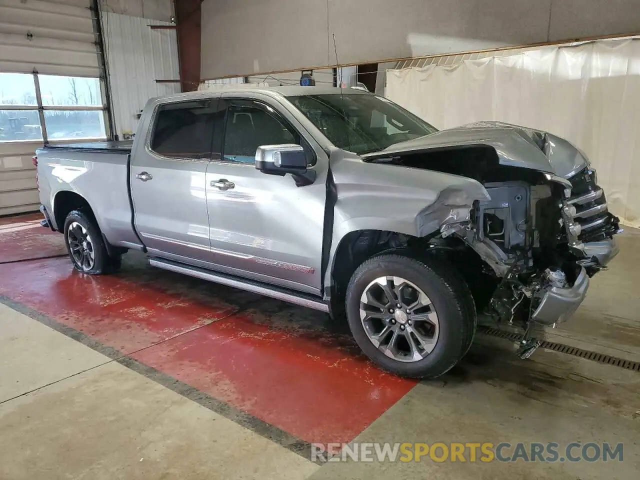 4 Photograph of a damaged car 1GCUKJEL7SZ100275 CHEVROLET ALL Models 2025