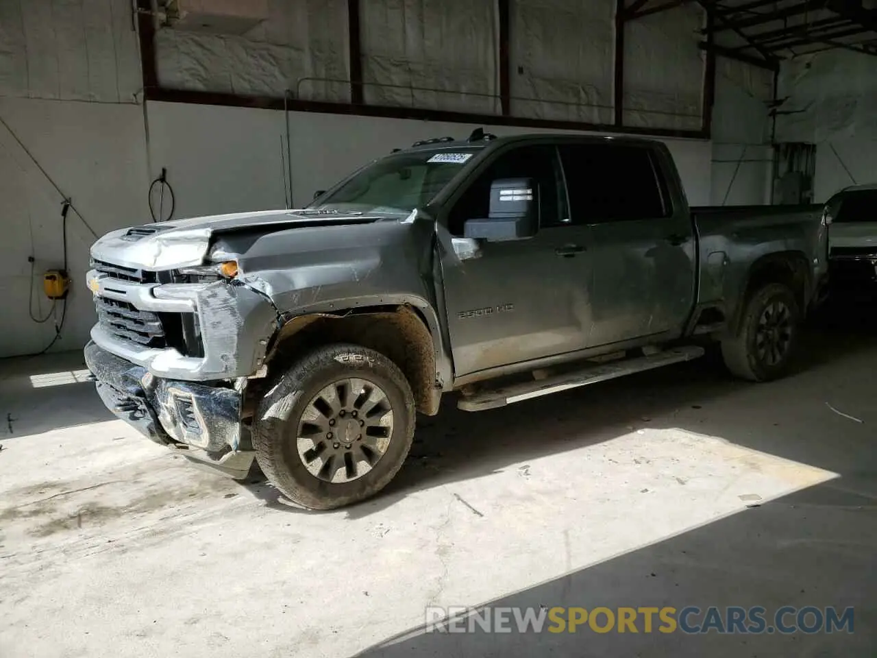 1 Photograph of a damaged car 2GC4KME71S1127405 CHEVROLET ALL Models 2025