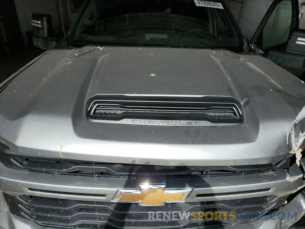 11 Photograph of a damaged car 2GC4KME71S1127405 CHEVROLET ALL Models 2025
