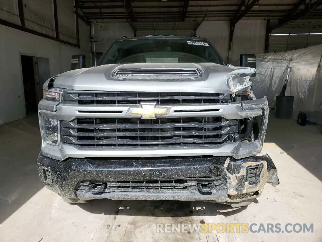 5 Photograph of a damaged car 2GC4KME71S1127405 CHEVROLET ALL Models 2025