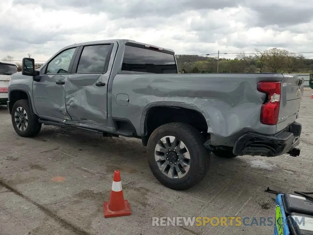 2 Photograph of a damaged car 2GC4KMEY8S1103871 CHEVROLET ALL Models 2025