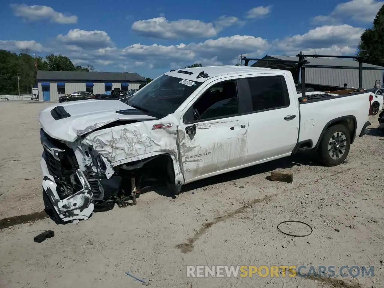 1 Photograph of a damaged car 2GC4KMEY8S1129208 CHEVROLET ALL Models 2025