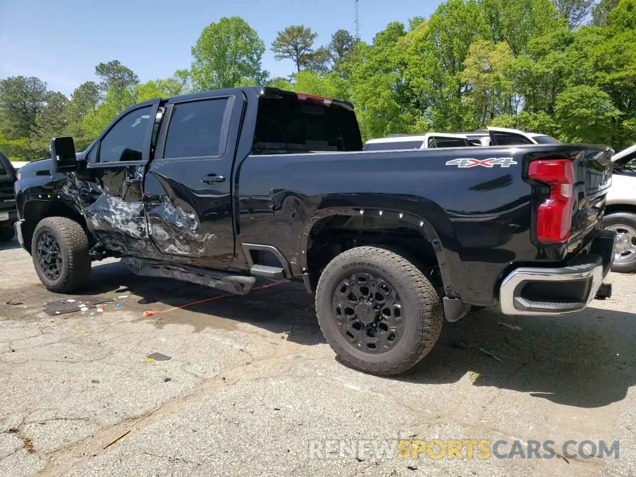 2 Photograph of a damaged car 2GC4KNEY2S1153719 CHEVROLET ALL Models 2025