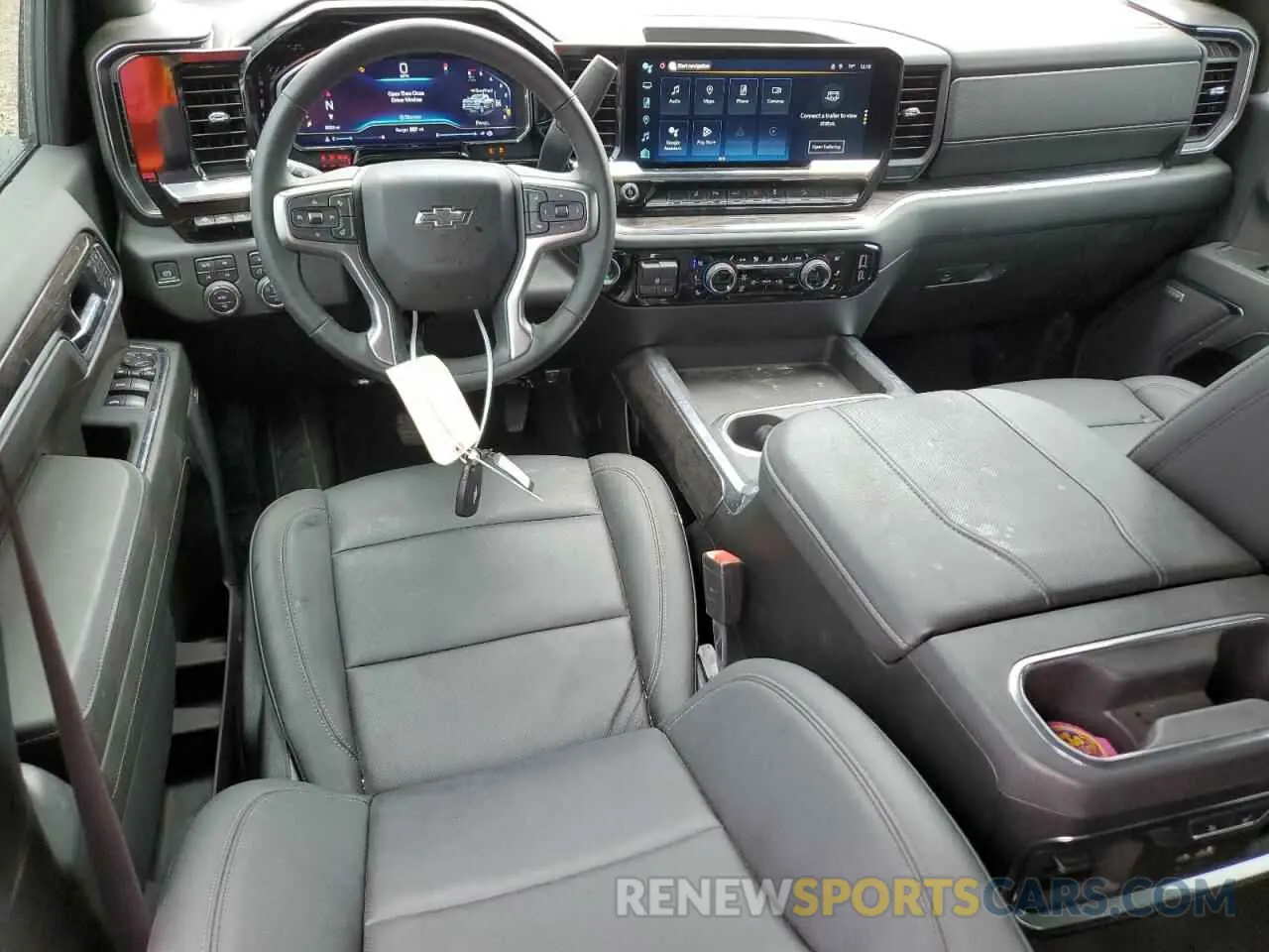 8 Фотография поврежденного автомобиля 2GC4KPE75S1121558 CHEVROLET ALL Models 2025
