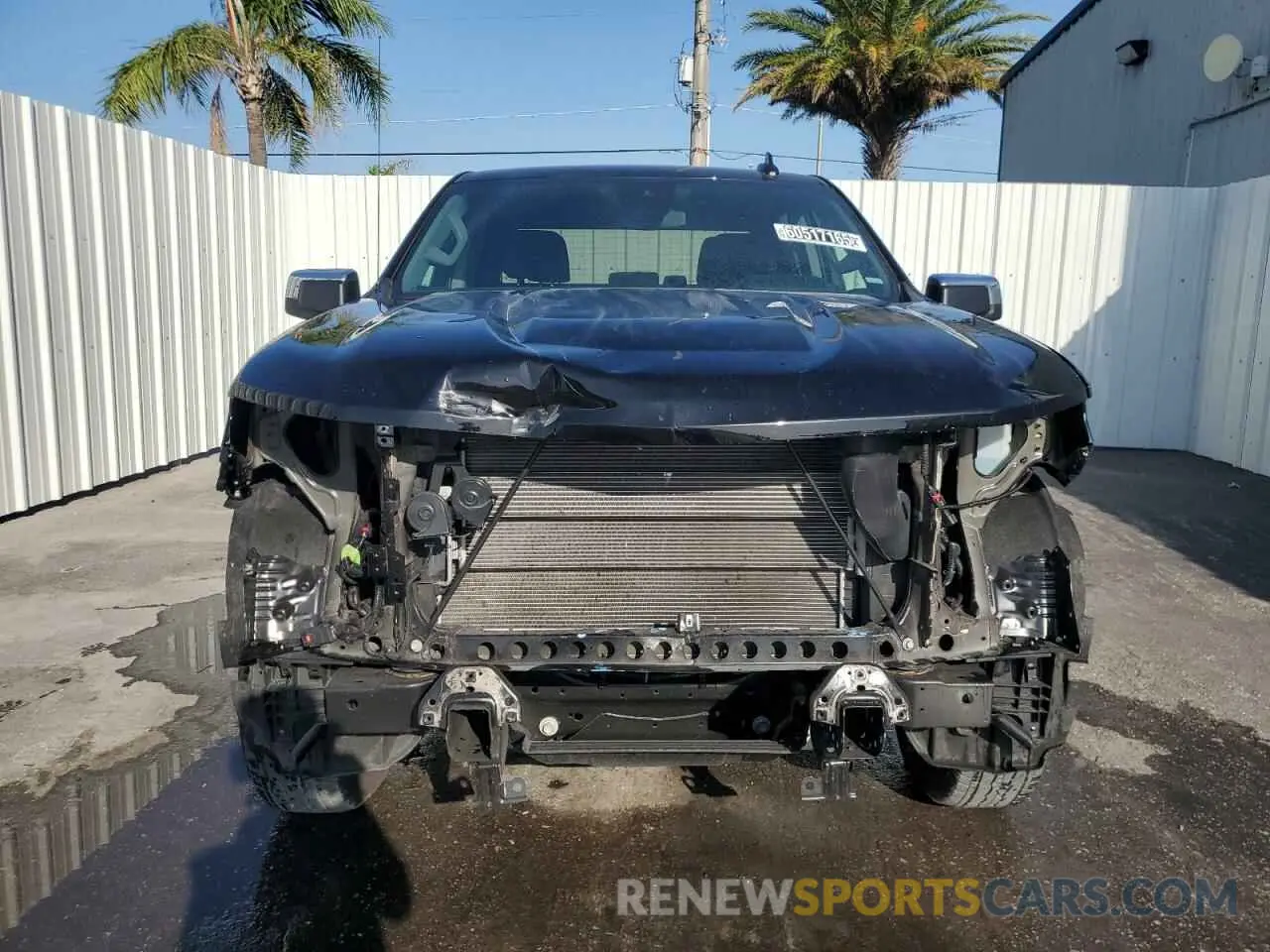 5 Photograph of a damaged car 2GCPACED2S1145394 CHEVROLET ALL Models 2025