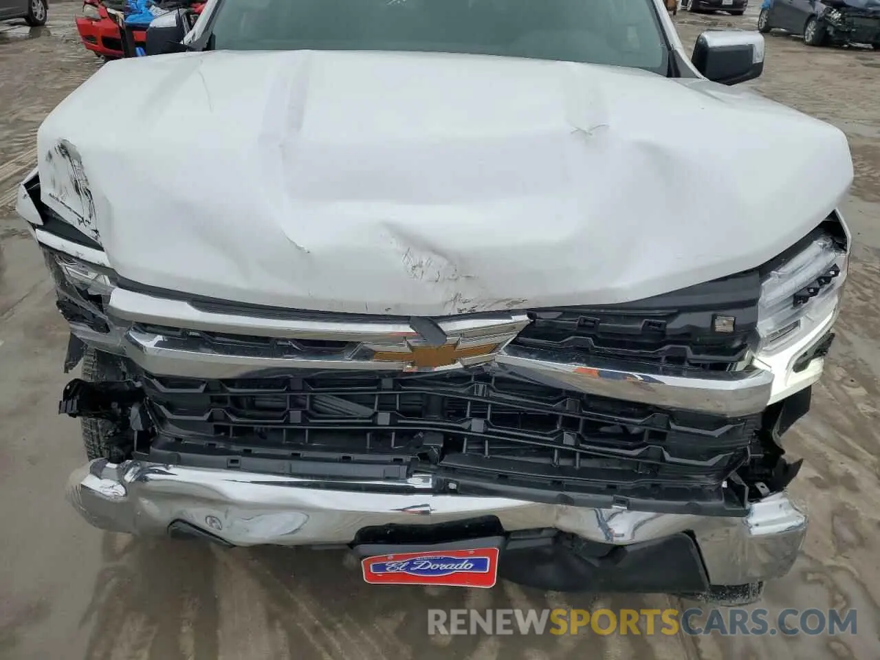 11 Фотография поврежденного автомобиля 2GCPACED3S1108659 CHEVROLET ALL Models 2025
