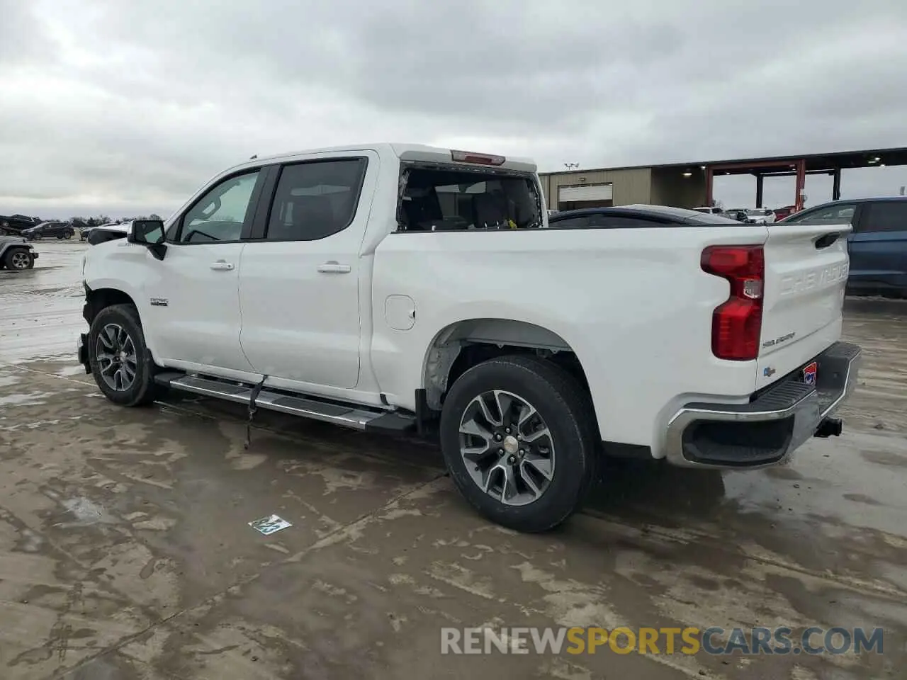 2 Фотография поврежденного автомобиля 2GCPACED3S1108659 CHEVROLET ALL Models 2025