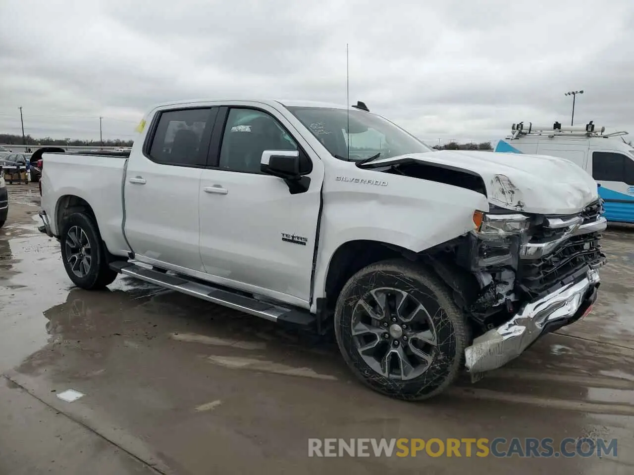 4 Фотография поврежденного автомобиля 2GCPACED3S1108659 CHEVROLET ALL Models 2025