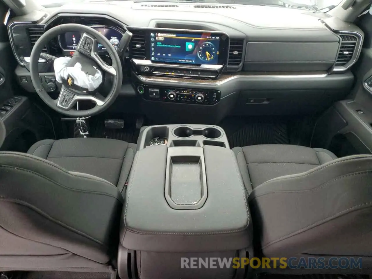 8 Фотография поврежденного автомобиля 2GCPACED3S1108659 CHEVROLET ALL Models 2025
