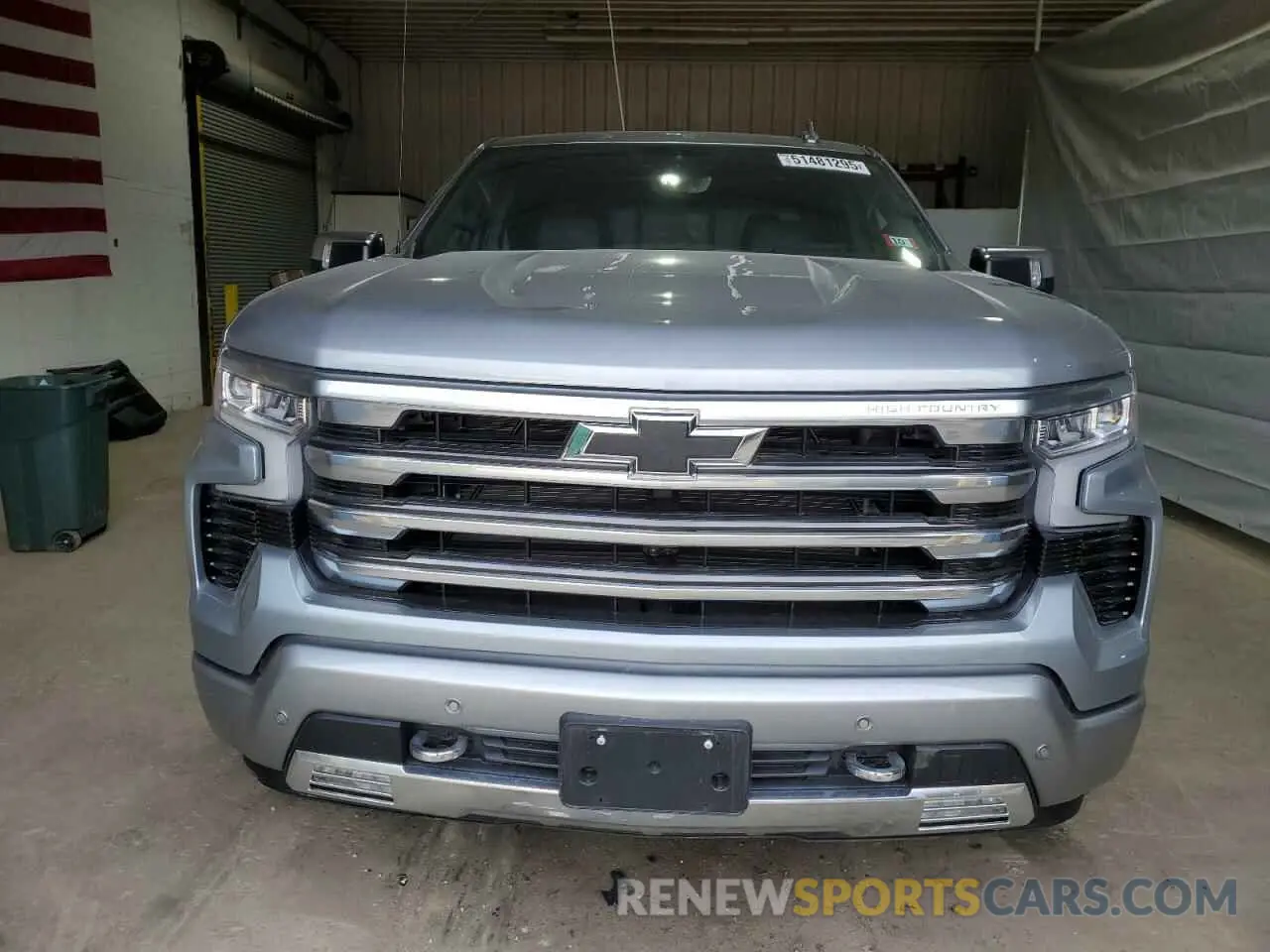 5 Фотография поврежденного автомобиля 2GCUKJED2S1143083 CHEVROLET ALL Models 2025
