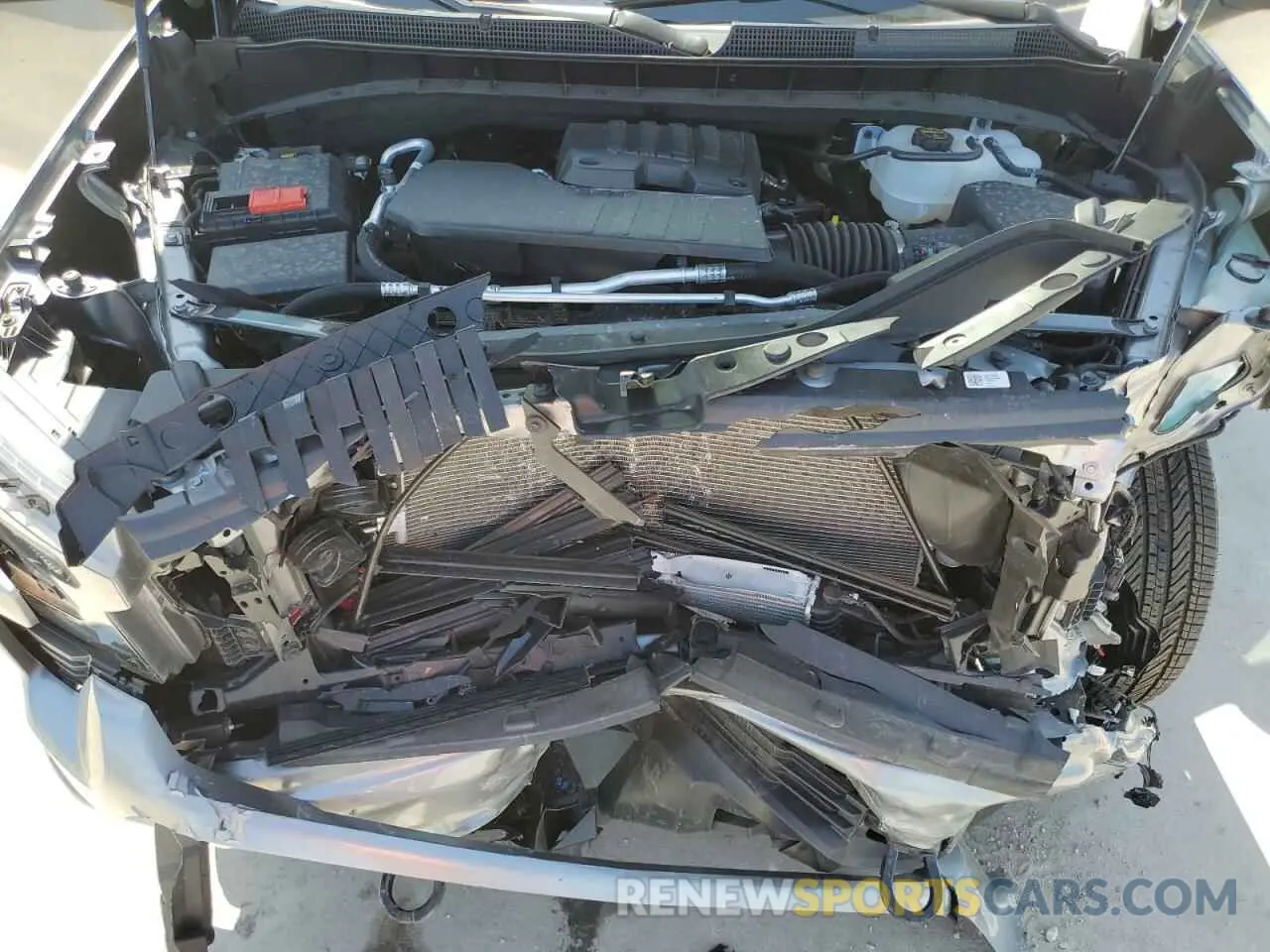 12 Фотография поврежденного автомобиля 3GCPABEK7SG127957 CHEVROLET ALL Models 2025