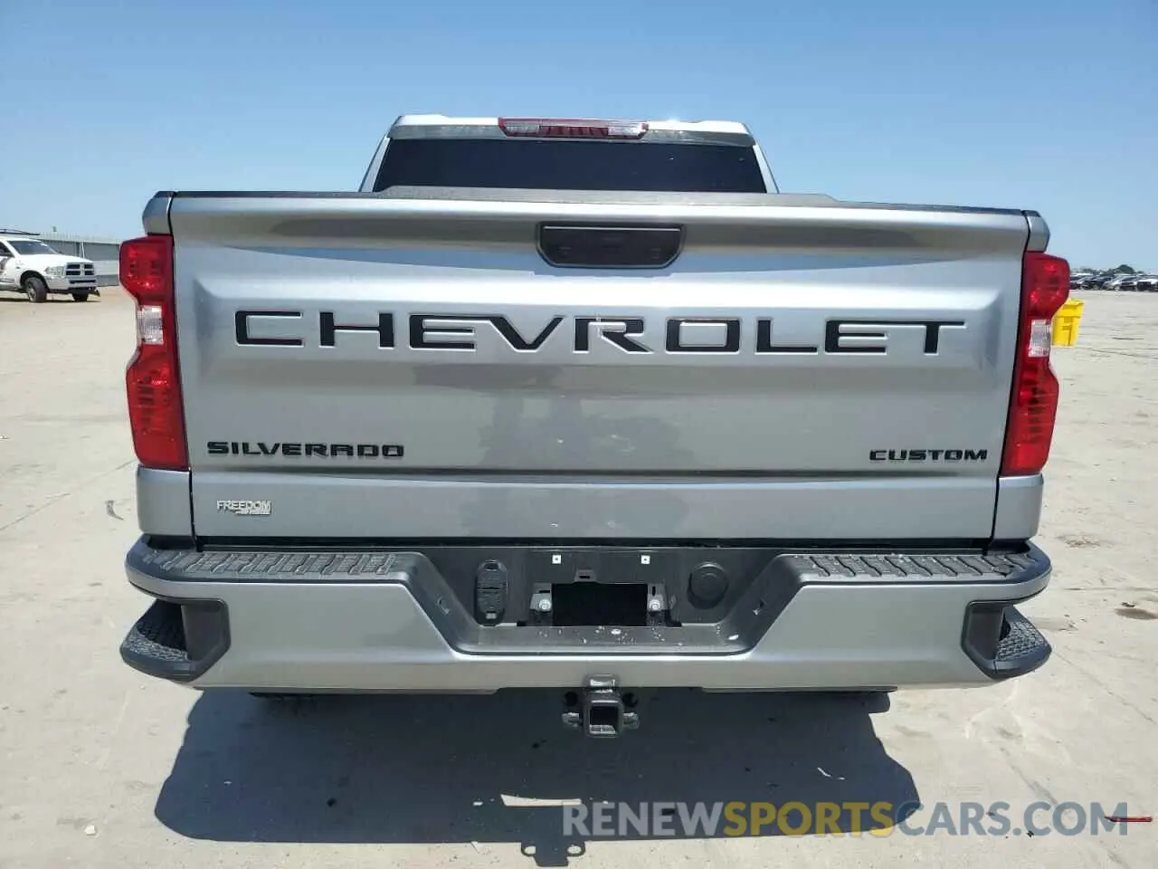 6 Фотография поврежденного автомобиля 3GCPABEK7SG127957 CHEVROLET ALL Models 2025