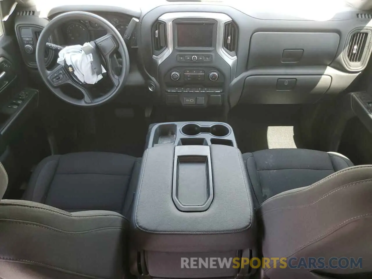 8 Фотография поврежденного автомобиля 3GCPABEK7SG127957 CHEVROLET ALL Models 2025