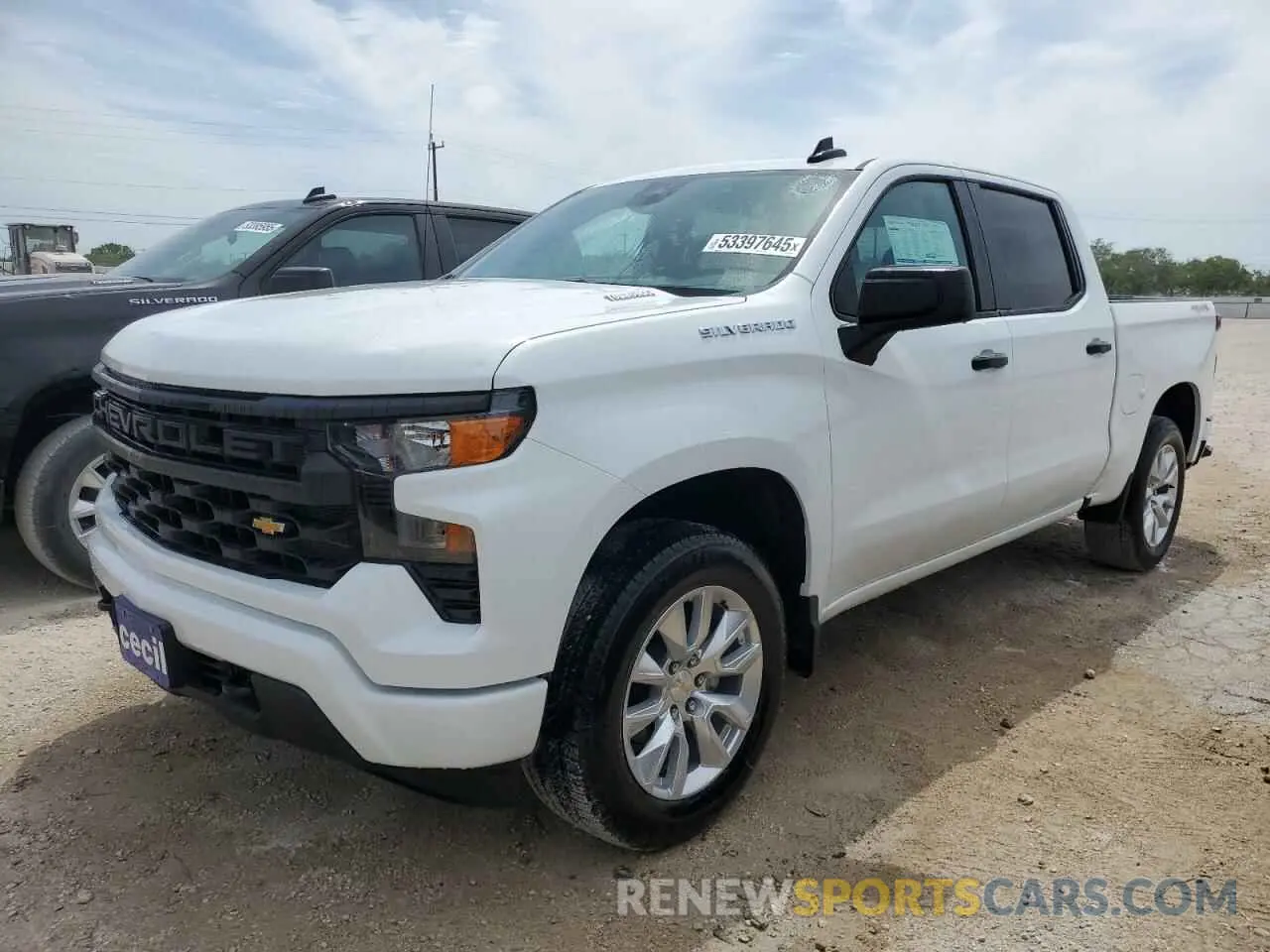 1 Фотография поврежденного автомобиля 3GCPKBEK3SG237708 CHEVROLET ALL Models 2025