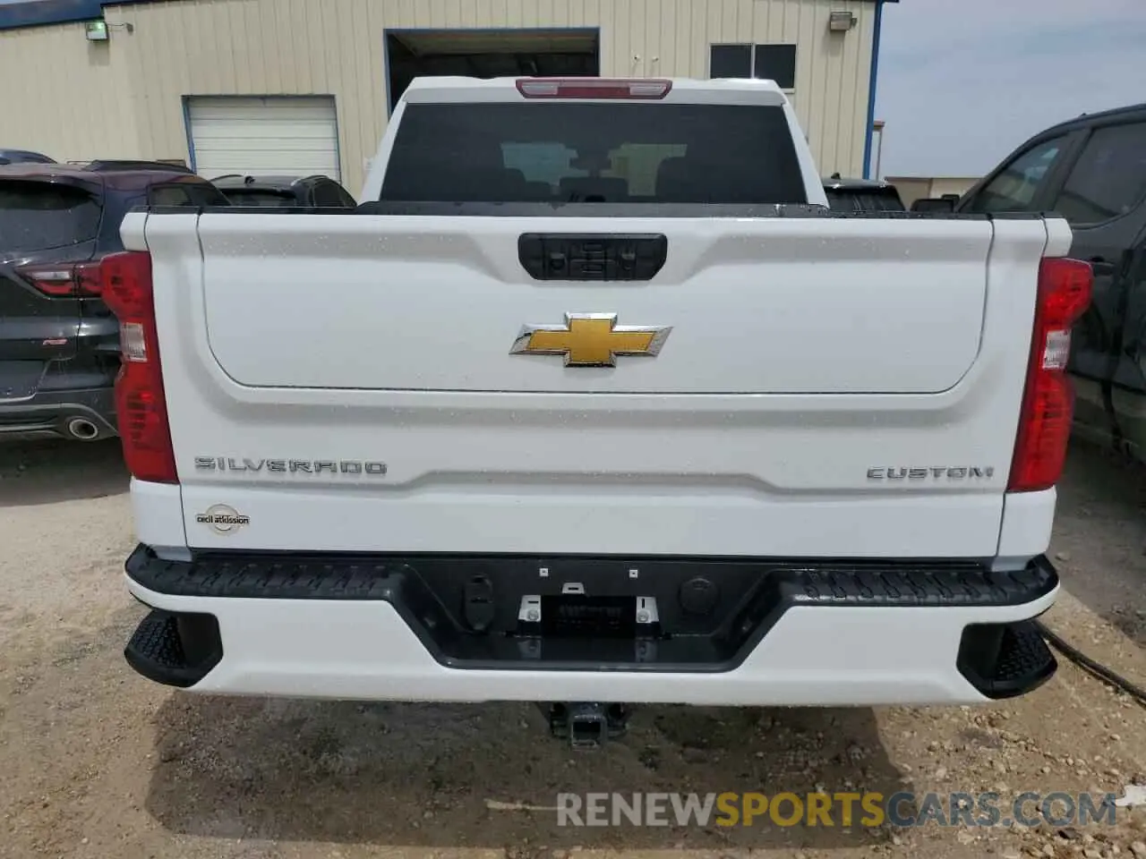 6 Фотография поврежденного автомобиля 3GCPKBEK3SG237708 CHEVROLET ALL Models 2025