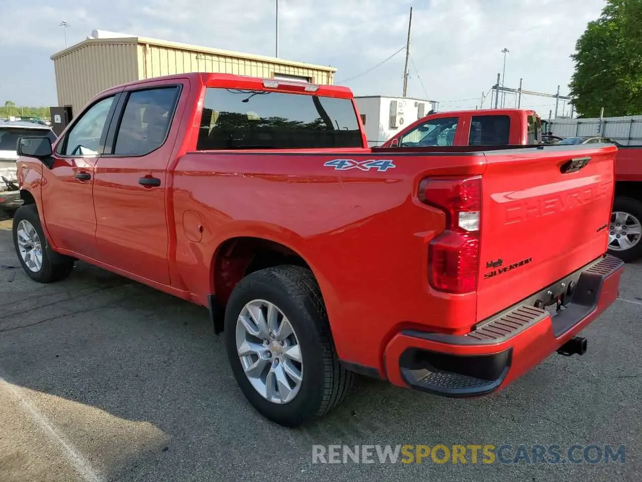 2 Фотография поврежденного автомобиля 3GCPKBEKXSG105691 CHEVROLET ALL Models 2025