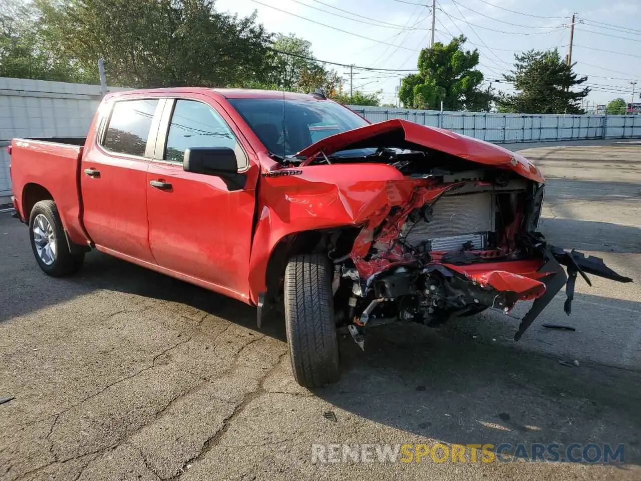 4 Фотография поврежденного автомобиля 3GCPKBEKXSG105691 CHEVROLET ALL Models 2025