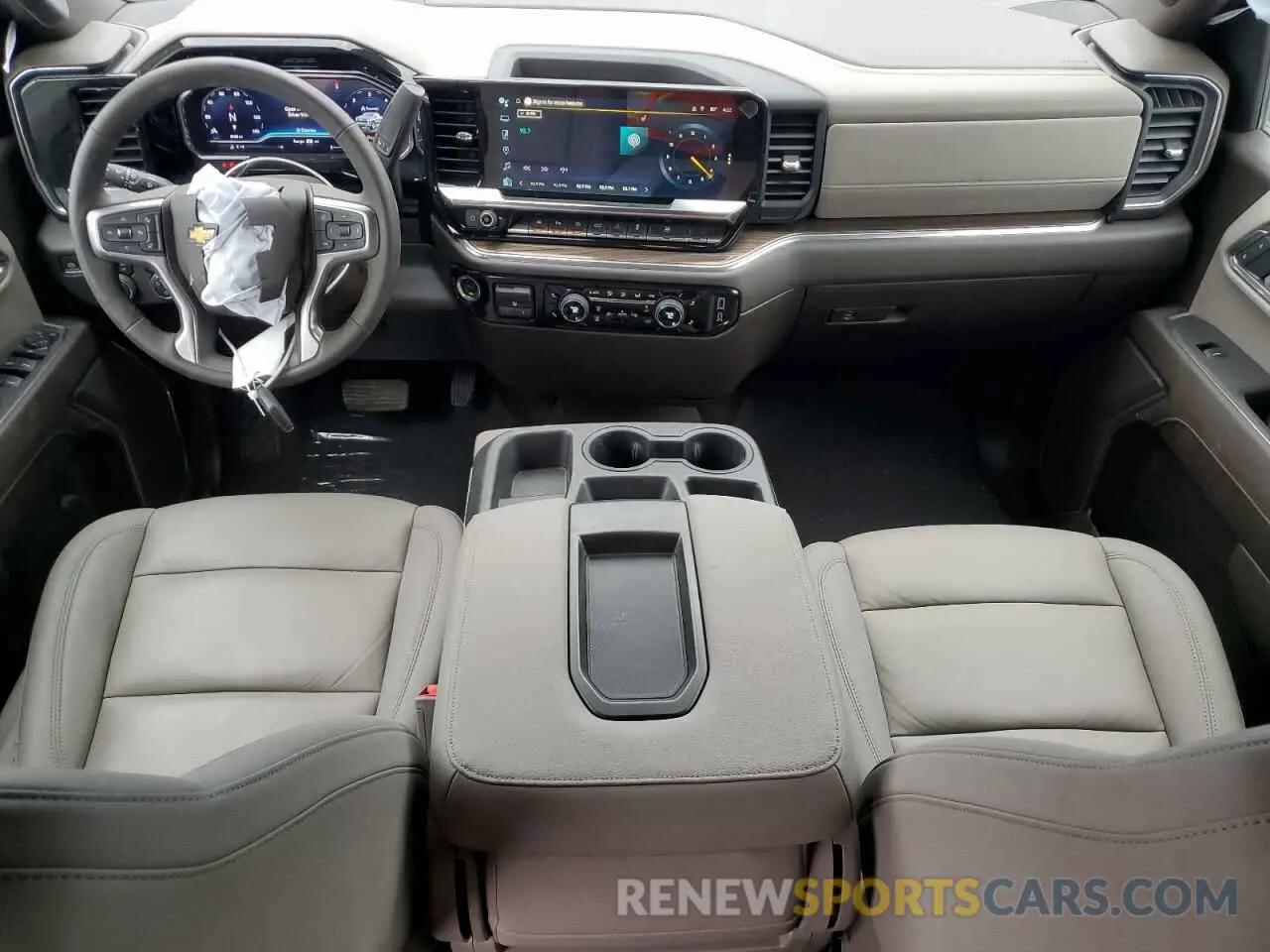 8 Фотография поврежденного автомобиля 3GCPKDEK4SG121364 CHEVROLET ALL Models 2025