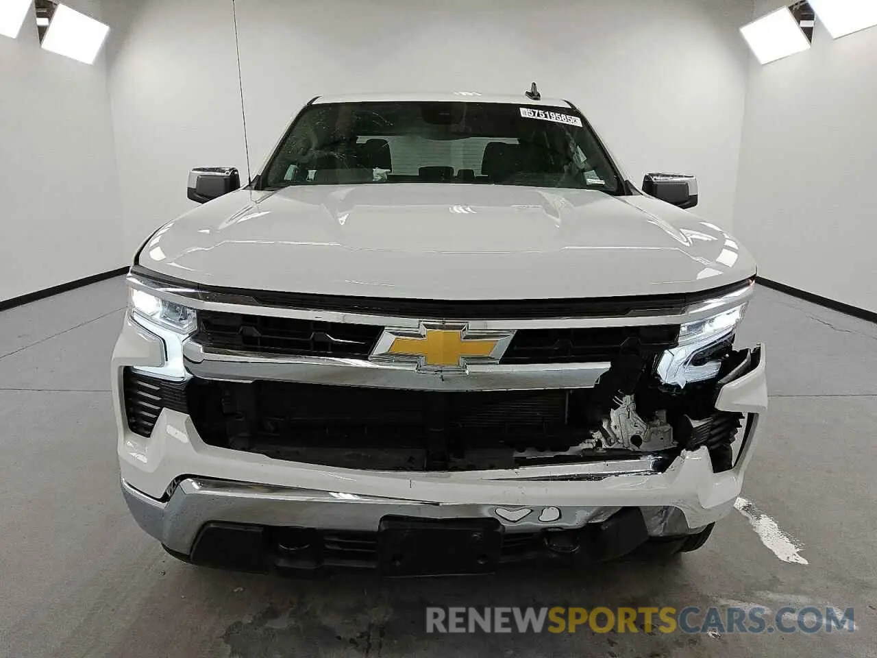 5 Photograph of a damaged car 3GCUKDED3SG148091 CHEVROLET ALL Models 2025