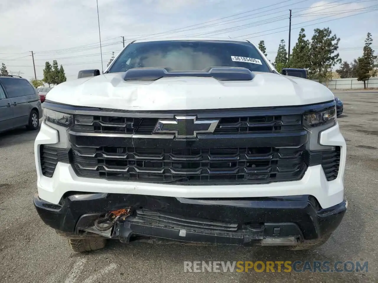 5 Photograph of a damaged car 3GCUKFE88SG159327 CHEVROLET ALL Models 2025
