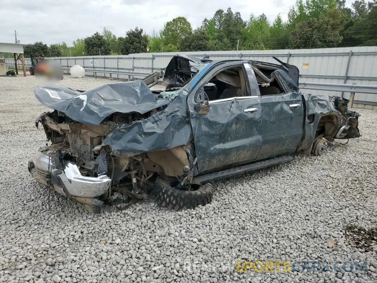 1 Photograph of a damaged car 3GCUKGED8SG203913 CHEVROLET ALL Models 2025