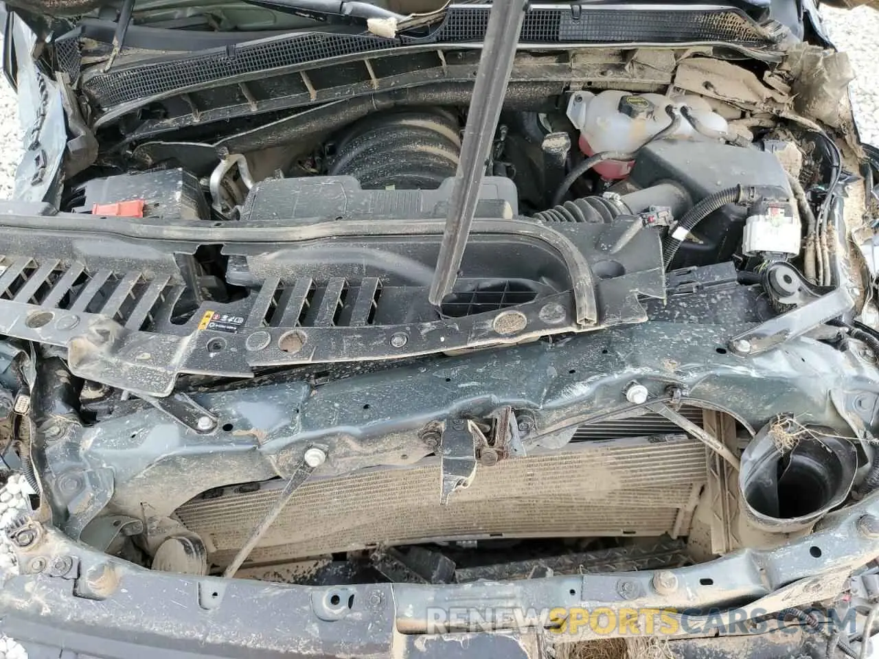 11 Photograph of a damaged car 3GCUKGED8SG203913 CHEVROLET ALL Models 2025