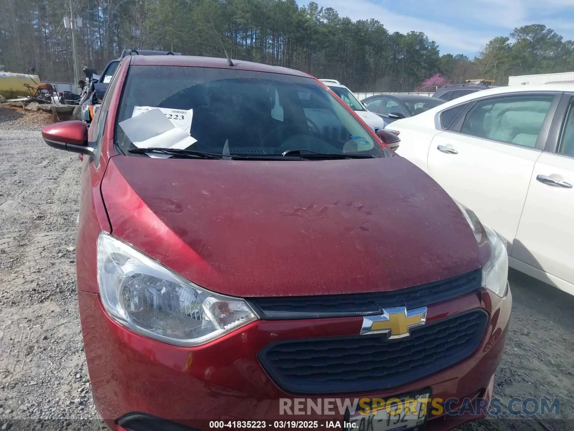 12 Photograph of a damaged car LSGHD52H1ND160254 CHEVROLET AVEO 2022