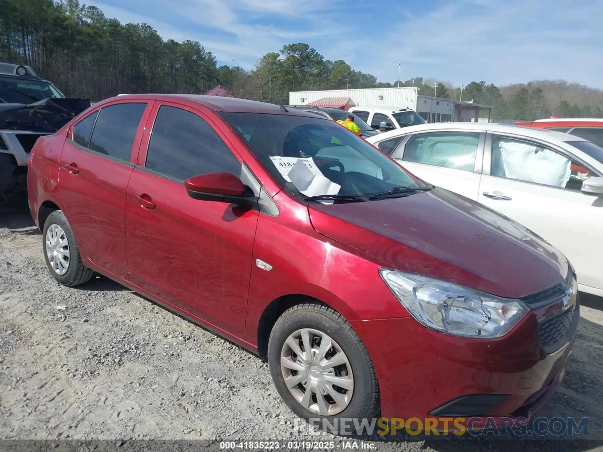 13 Photograph of a damaged car LSGHD52H1ND160254 CHEVROLET AVEO 2022